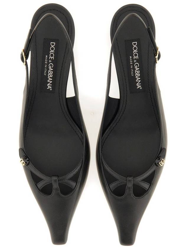 Dolce & Gabbana Tassel Slingback Shoe - DOLCE&GABBANA - BALAAN 5