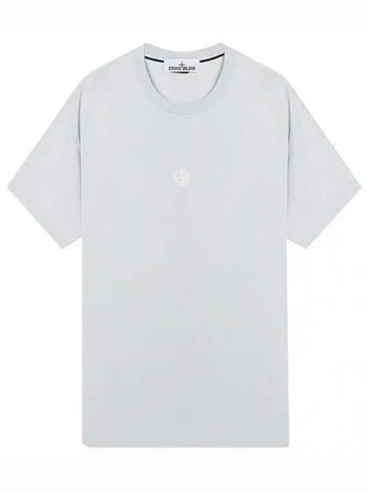 Printed Short Sleeve T Shirt Men s Tee - STONE ISLAND - BALAAN 1