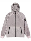 Nylon Metal Windbreaker Red - STONE ISLAND - BALAAN 2