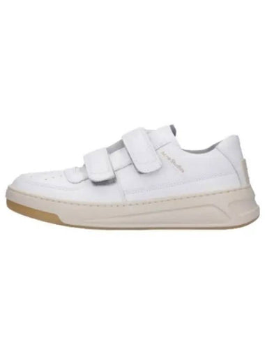 velcro strap sneakers white - ACNE STUDIOS - BALAAN 1