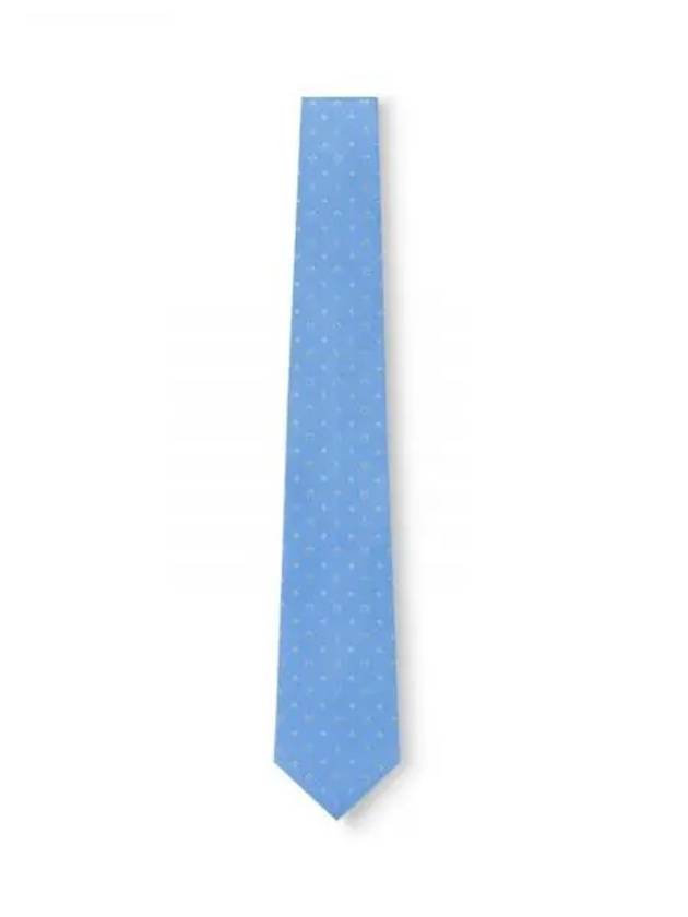 LV Dual Tie Blue - LOUIS VUITTON - BALAAN 2