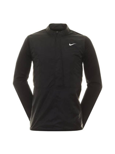 Golf Therma Fit ADV Repel Half Zip Jacket Black - NIKE - BALAAN 1