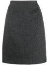 Wool A-Line Skirt Iris - MARNI - BALAAN 2