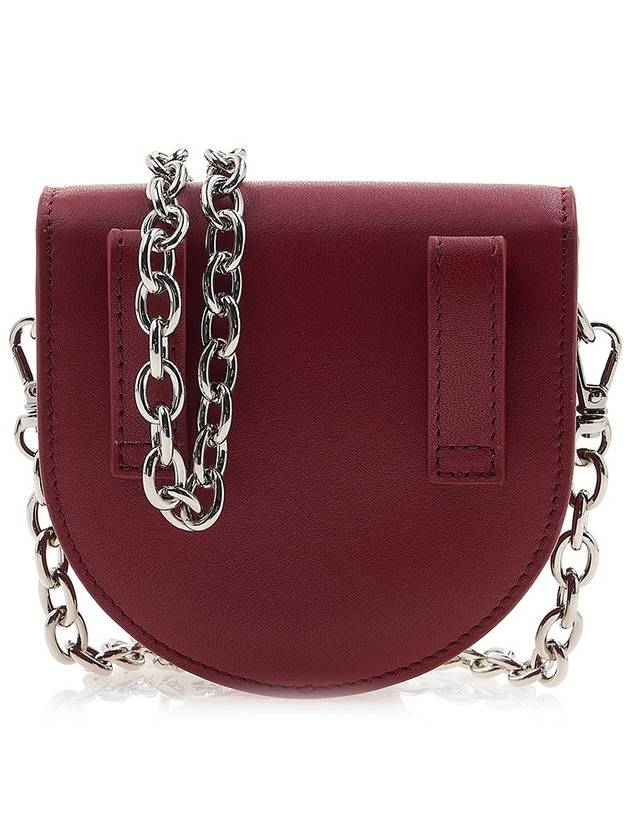 Smooth Leather Nano Saddle Cross Bag Red - VIVIENNE WESTWOOD - BALAAN 4