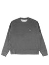 Bold Fox Head Patch Oversized Sweatshirtt Grey - MAISON KITSUNE - BALAAN 2