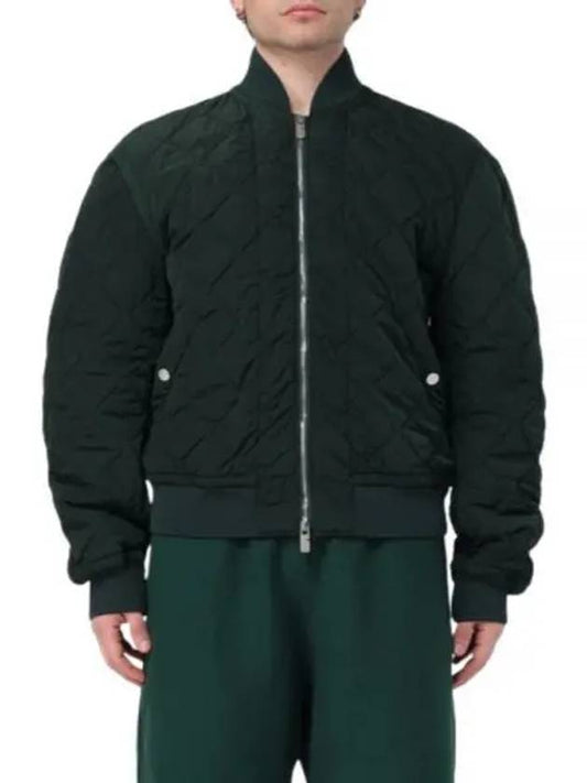 quilted zip-up bomber jacket 8083809 - BURBERRY - BALAAN 2