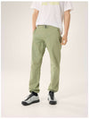 Gamma Logo Track Pants Chloris - ARC'TERYX - BALAAN 2