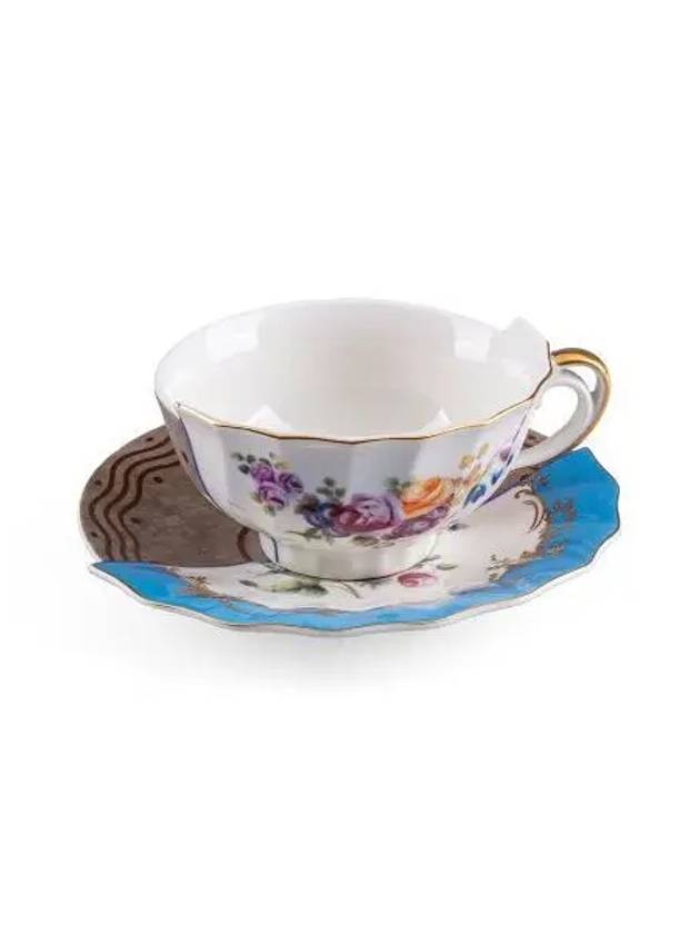 AT Hybrid 2 0 Teacup and Saucer Kerma - SELETTI - BALAAN 1