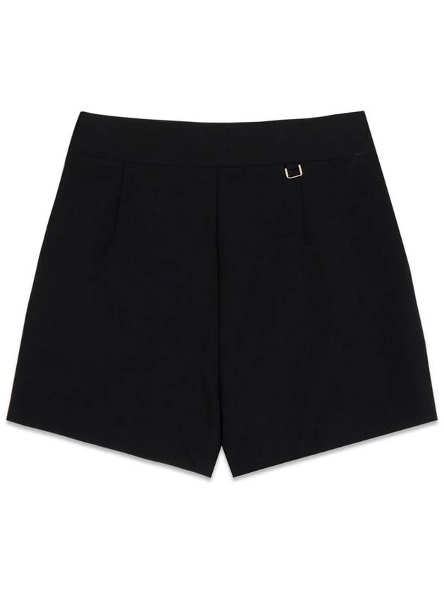 Daisy Waist Short Pants Black MCSS24SPT2PK - MACKY - BALAAN 3