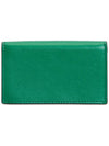 Logo Saffiano Card Wallet Green - MARNI - BALAAN 3