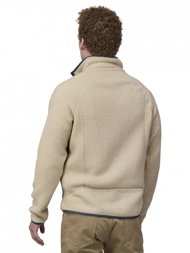 Retro Pile Fleece Zip-Up Jacket Beige - PATAGONIA - BALAAN 4