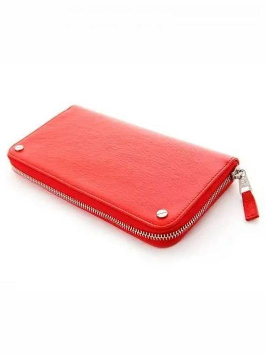 Zipper Around Long Wallet Red - BALENCIAGA - BALAAN 2