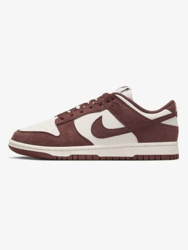 Dunk Low Top Sneakers Red Sepia - NIKE - BALAAN 1