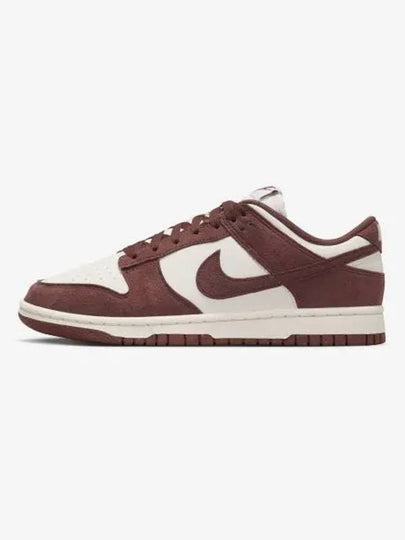 Dunk Low Top Sneakers Red Sepia - NIKE - BALAAN 2