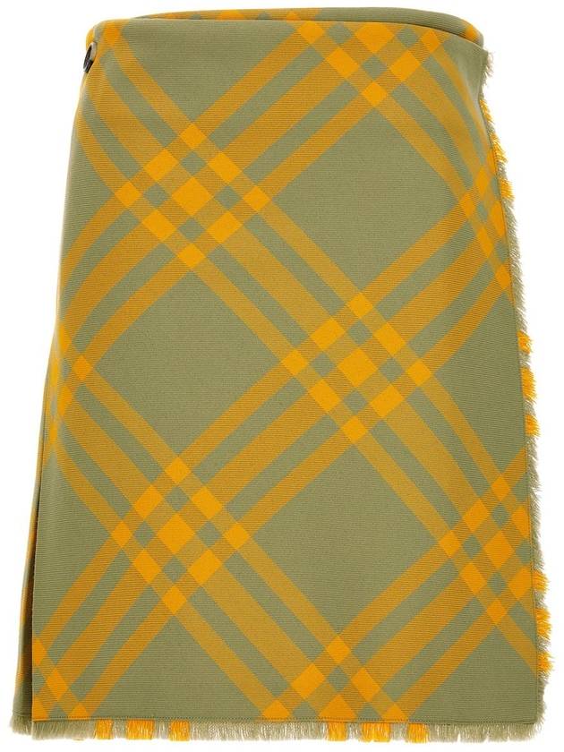 Check KILT Skirt 8077203 B7363 B0010785421 - BURBERRY - BALAAN 2