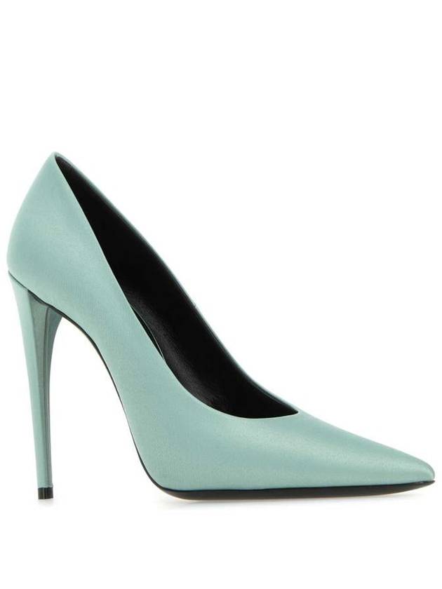 Heel Pumps 776251AAC4I 4907 Light Blue - SAINT LAURENT - BALAAN 3