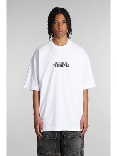 Vetements T-Shirt - VETEMENTS - BALAAN 1