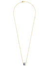 Quatre Blue Edition Mini Ring Pendant Necklace Gold - BOUCHERON - BALAAN 3