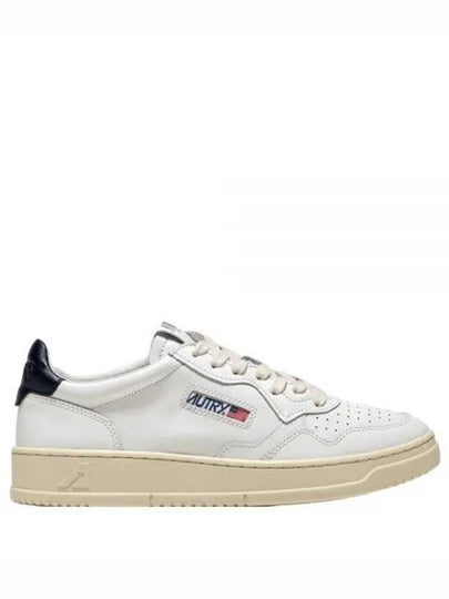 Medalist Low Top Sneakers All White - AUTRY - BALAAN 2