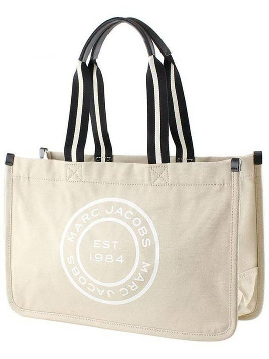 Signet Canvas Tote Large_Beige (H052M06FA21-260) - MARC JACOBS - BALAAN 1