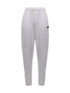 Club Fleece Mid-Rise Oversized Track Pants White - NIKE - BALAAN 1