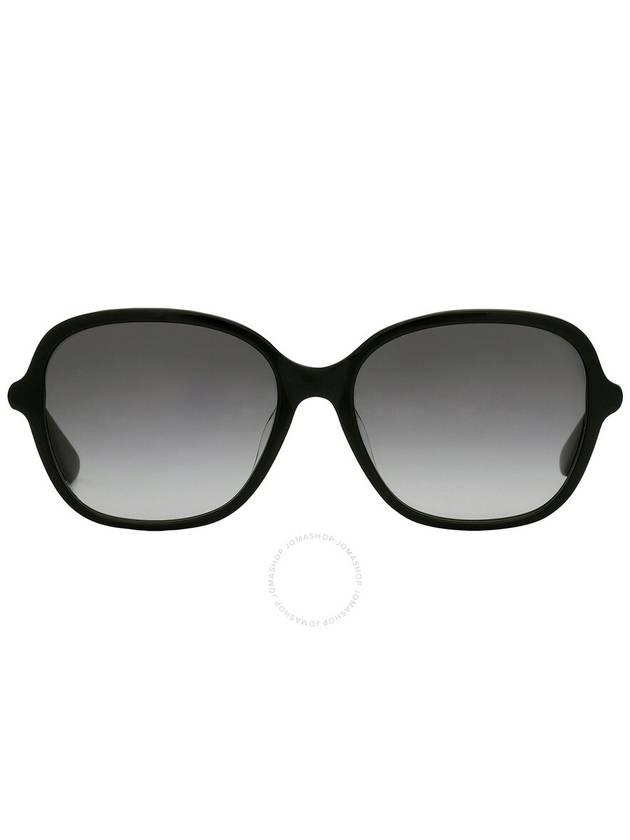 Kate Spade Dark Grey Gradient Square Ladies Sunglasses BRYLEE/F/S 0807/9O 56 - KATE SPADE - BALAAN 1