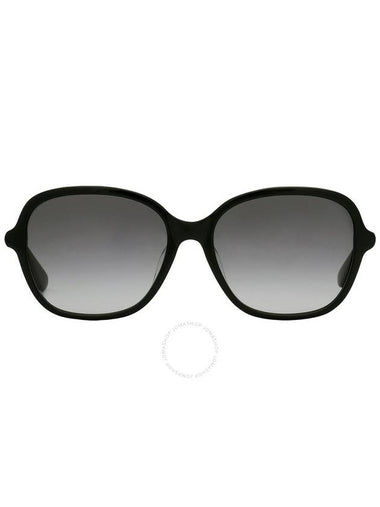 Kate Spade Dark Grey Gradient Square Ladies Sunglasses BRYLEE/F/S 0807/9O 56 - KATE SPADE - BALAAN 1