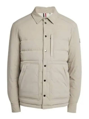 1G00010 595FK 208 Bassies Shirt Jacket - MONCLER - BALAAN 1