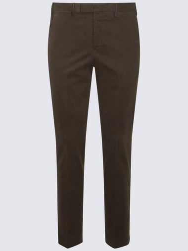 Pt Torino Dark Brown Pants - PT TORINO - BALAAN 1