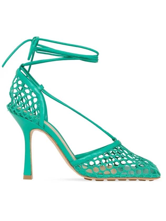 stretch pumps heel green - BOTTEGA VENETA - BALAAN 1