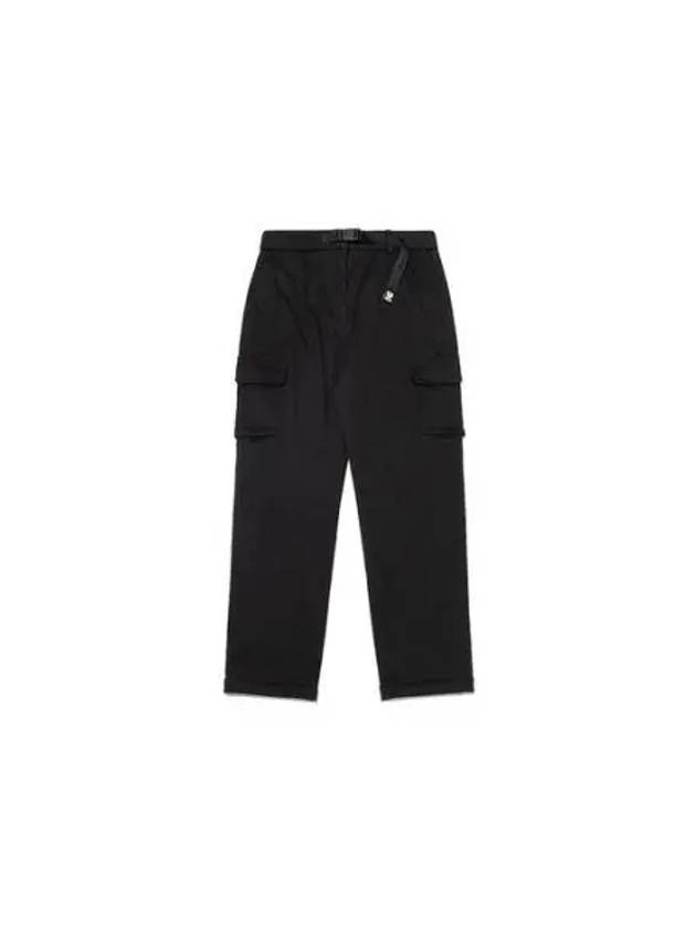 KODAK Apparel Essential Brushed Tapered Pants Women BLACK - KODO - BALAAN 1