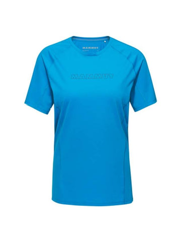 Selune FL Logo T Shirt Women - MAMMUT - BALAAN 1