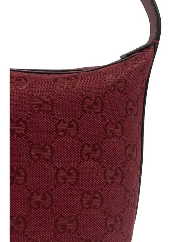 GG Super Mini Shoulder Bag Red - GUCCI - BALAAN 5