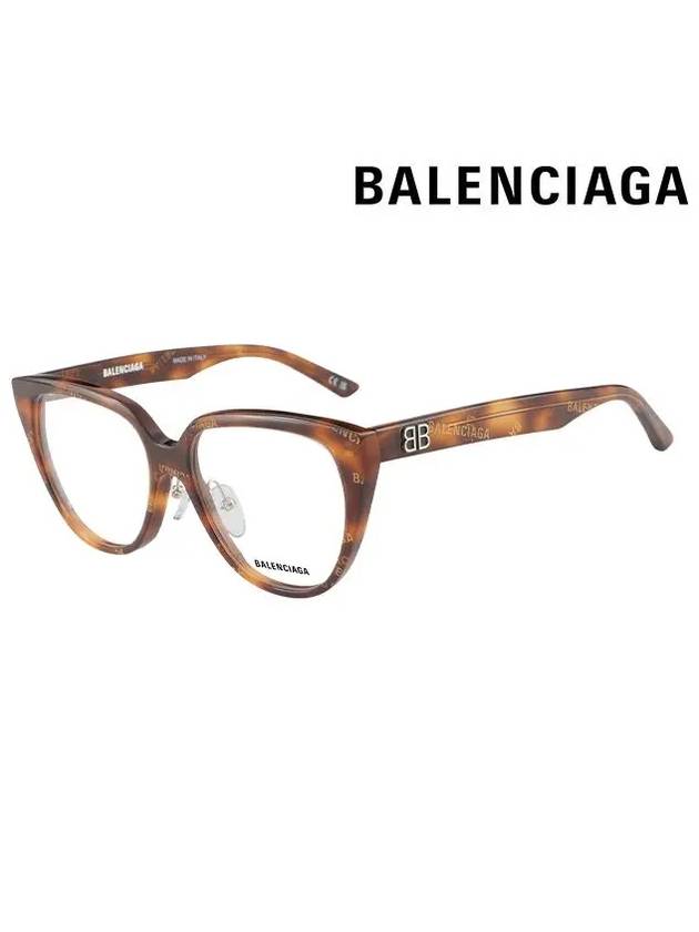 Optical Frame Eyeglasses Havana - BALENCIAGA - BALAAN 2