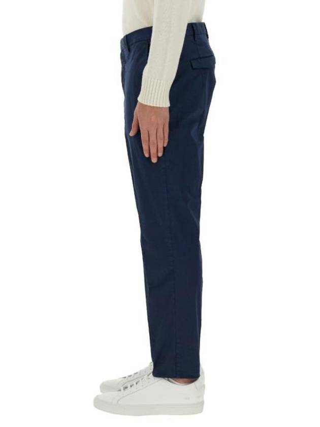 Straight Pants COATMAZ00CL1NU35 Y383 Blue - PT TORINO - BALAAN 4