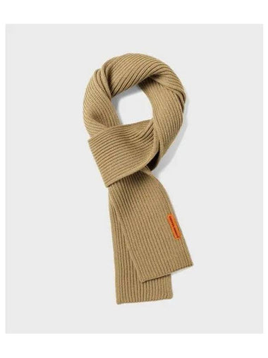 ANDERSEN muffler Camel - ANDERSEN-ANDERSEN - BALAAN 1