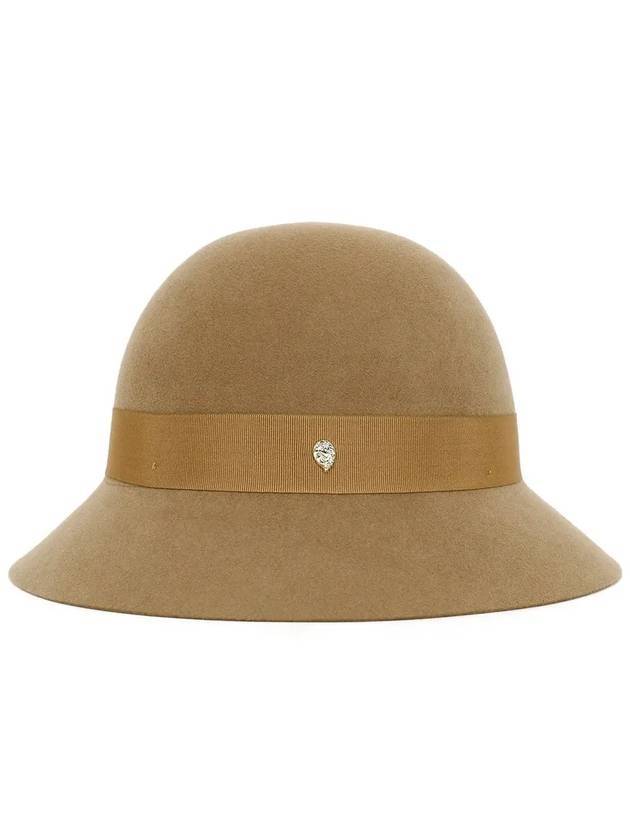 Etta Wool Cloche Bucket Hat Camel - HELEN KAMINSKI - BALAAN 1