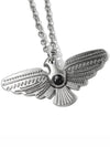 OGP VINTAGE EAGLE NECKLACE BLACK - OGARP - BALAAN 4