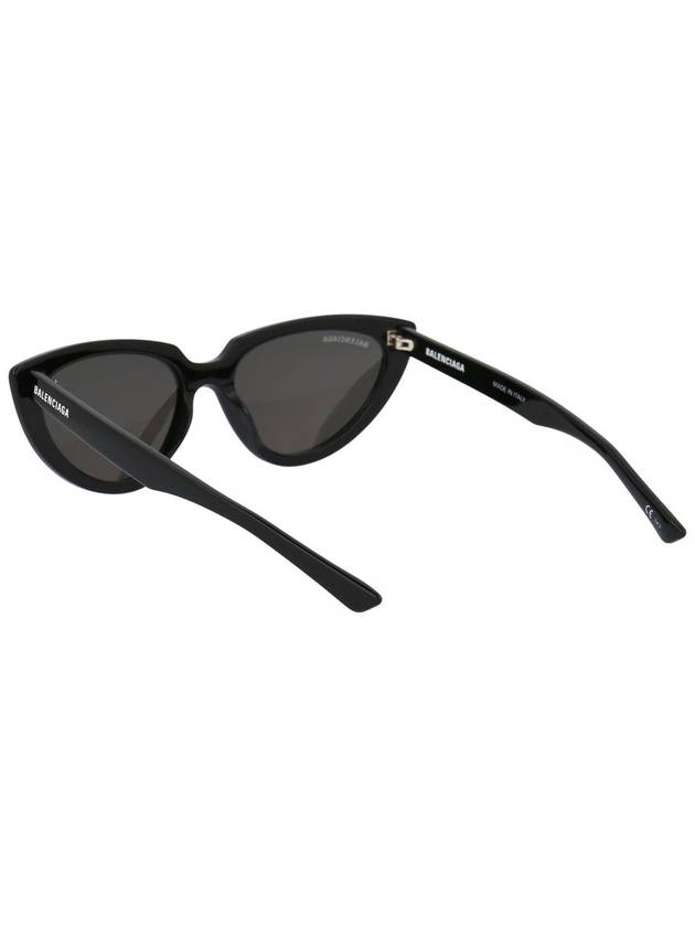 Eyewear BB0182S 001 Acetate Cat's Eye Sunglasses Black - BALENCIAGA - BALAAN 5