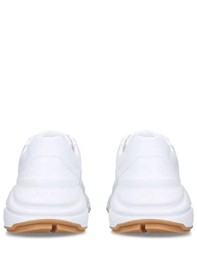 Worldwide Rhyton Low Top Sneakers White - GUCCI - BALAAN 7