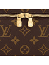 Monogram Nice Mini Pouch Bag Brown - LOUIS VUITTON - BALAAN 6