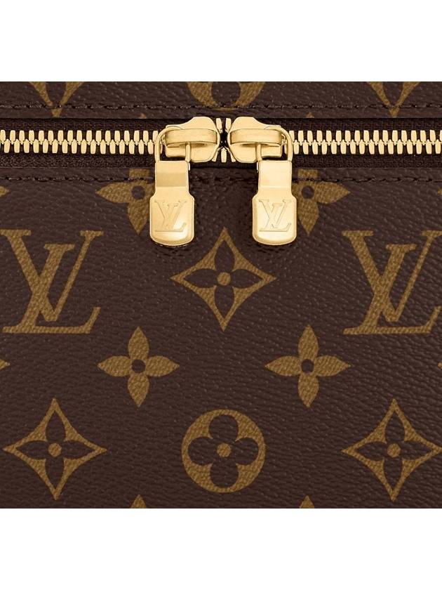 Monogram Nice Mini Pouch Bag Brown - LOUIS VUITTON - BALAAN 6