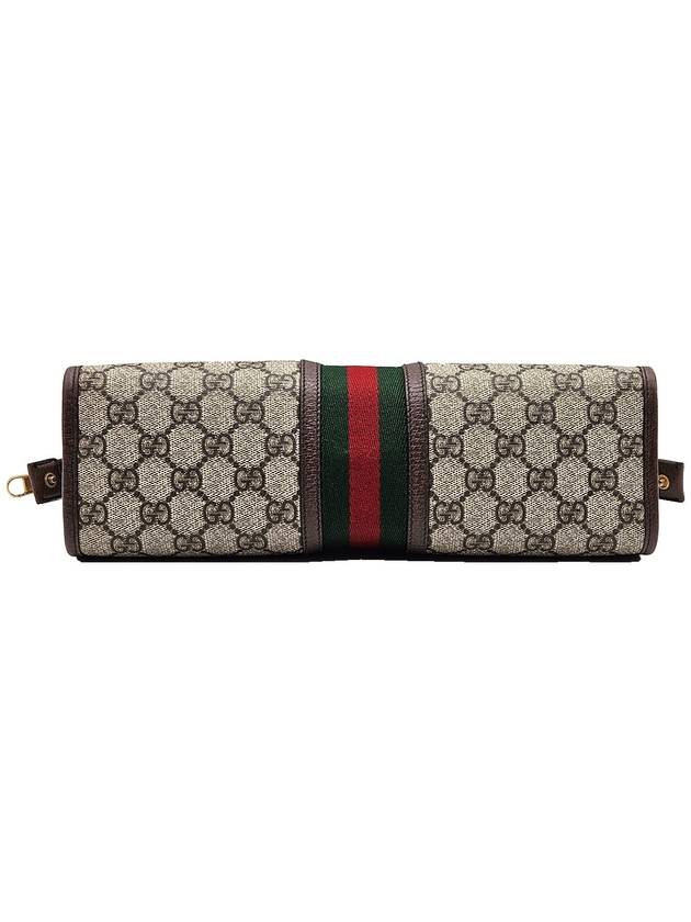 Gucci 598234 GG Supreme Canvas WEB Ophidia Cosmetic Case Pouch - GUCCI - BALAAN 5