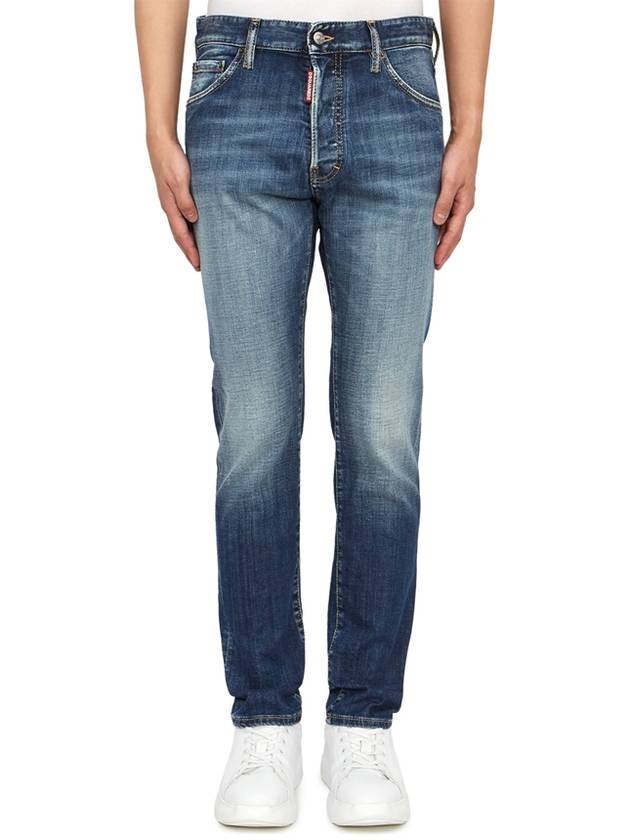 Cool Guy Skinny Jeans Blue - DSQUARED2 - BALAAN 2