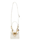 Women's Micro Candy Tote Bag White - PLAYNOMORE - BALAAN 5