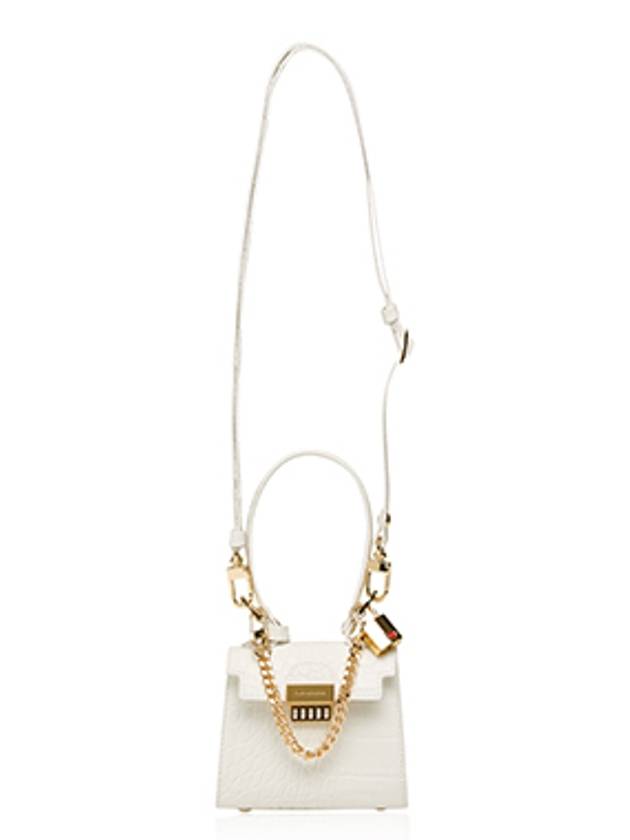 Women's Micro Candy Tote Bag White - PLAYNOMORE - BALAAN 5