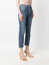 Denim Straight Pants A056B 1370 SILENCE - AGOLDE - BALAAN 1