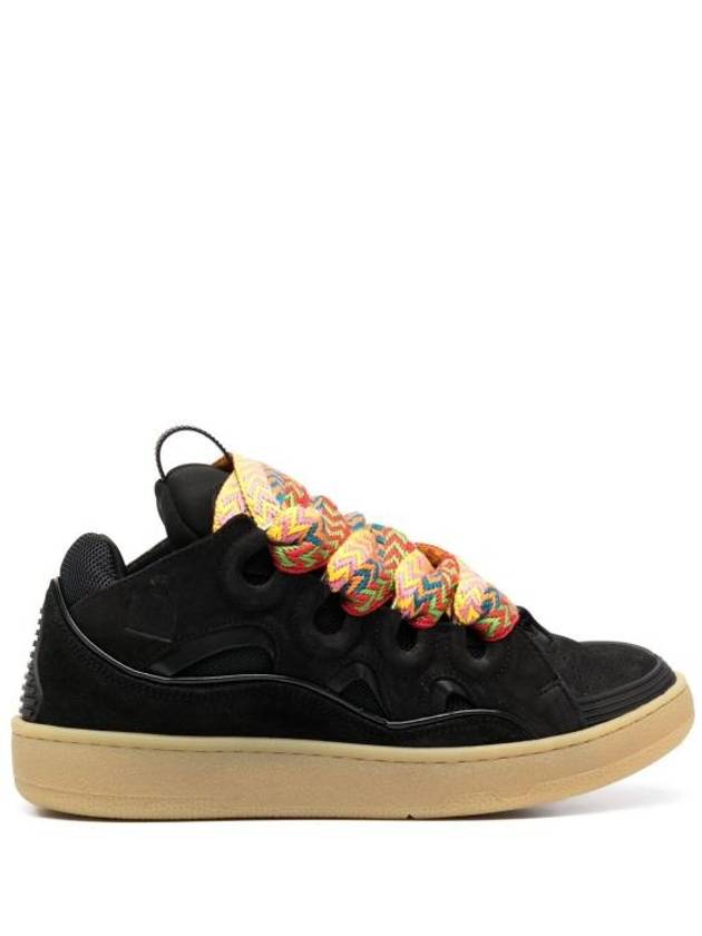 Sneakers FWSKDK02DRA2A21 10 BLACK - LANVIN - BALAAN 1