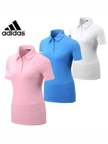 Field sensor women s polo t shirt short sleeve domestic product GQG022081776927 - ADIDAS GOLF - BALAAN 1