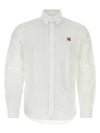 Fox Head Long Sleeve Shirt White - MAISON KITSUNE - BALAAN 1